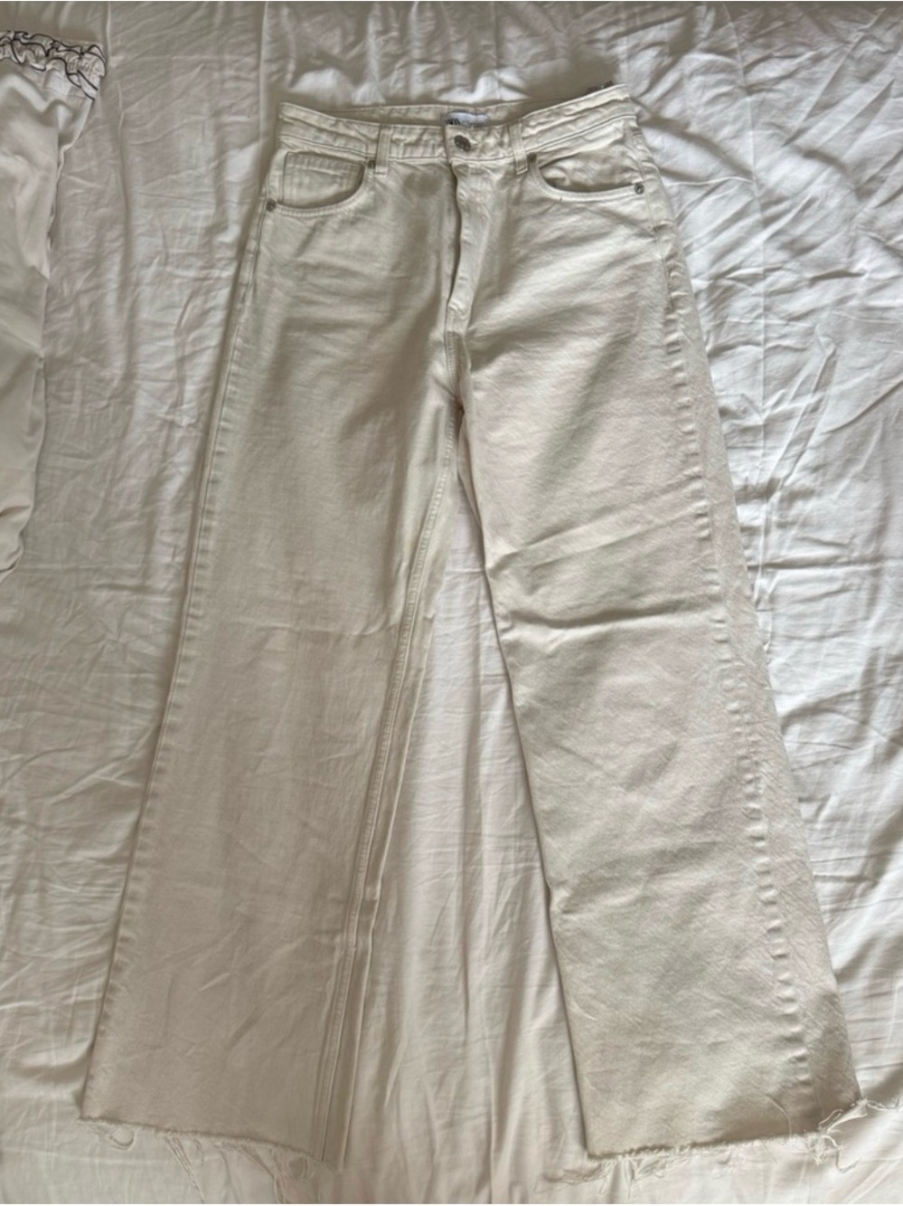 Zara Wide Leg Jeans